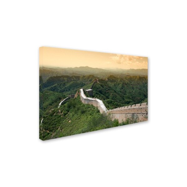 Philippe Hugonnard 'Great Wall IV' Canvas Art,30x47